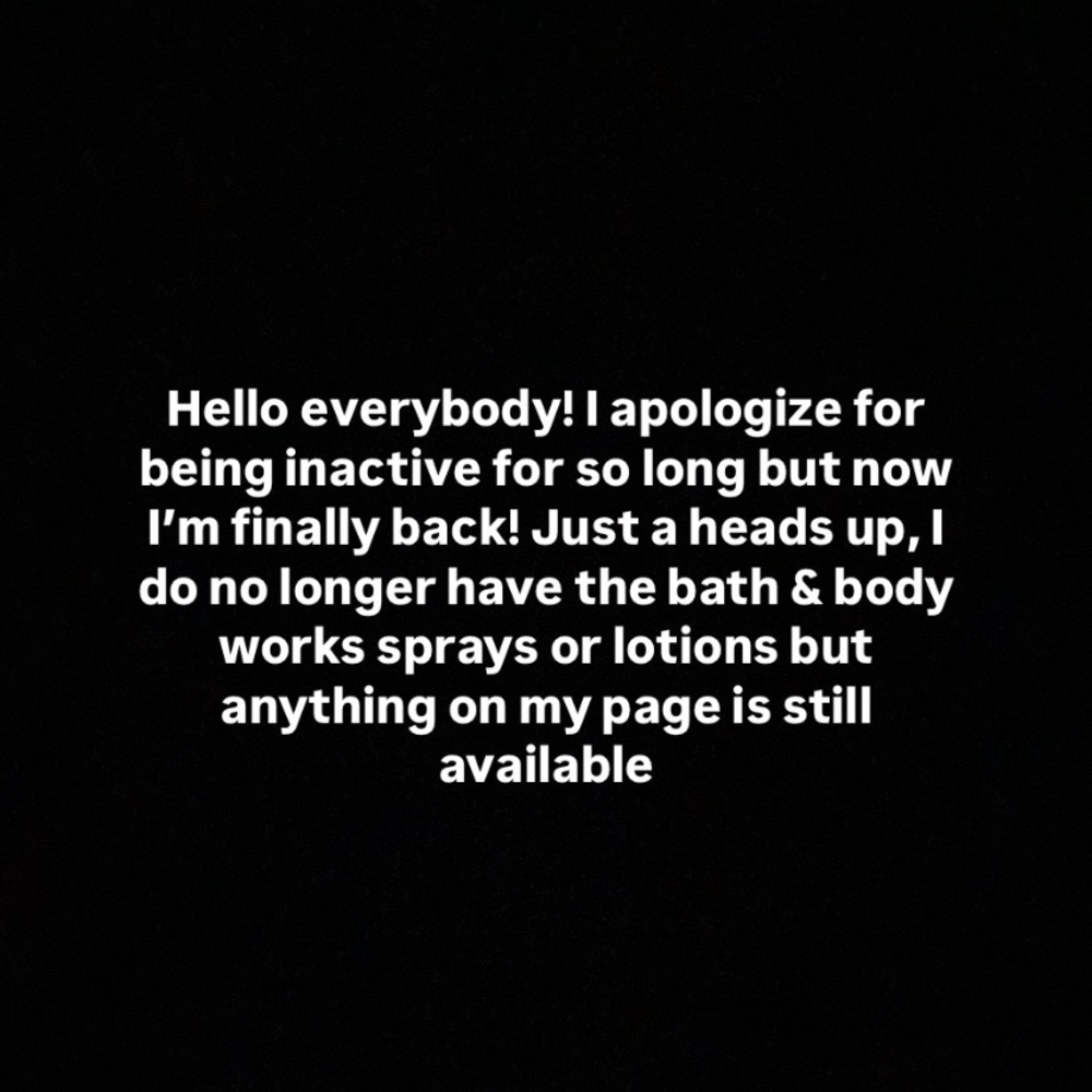 Anything in my closet